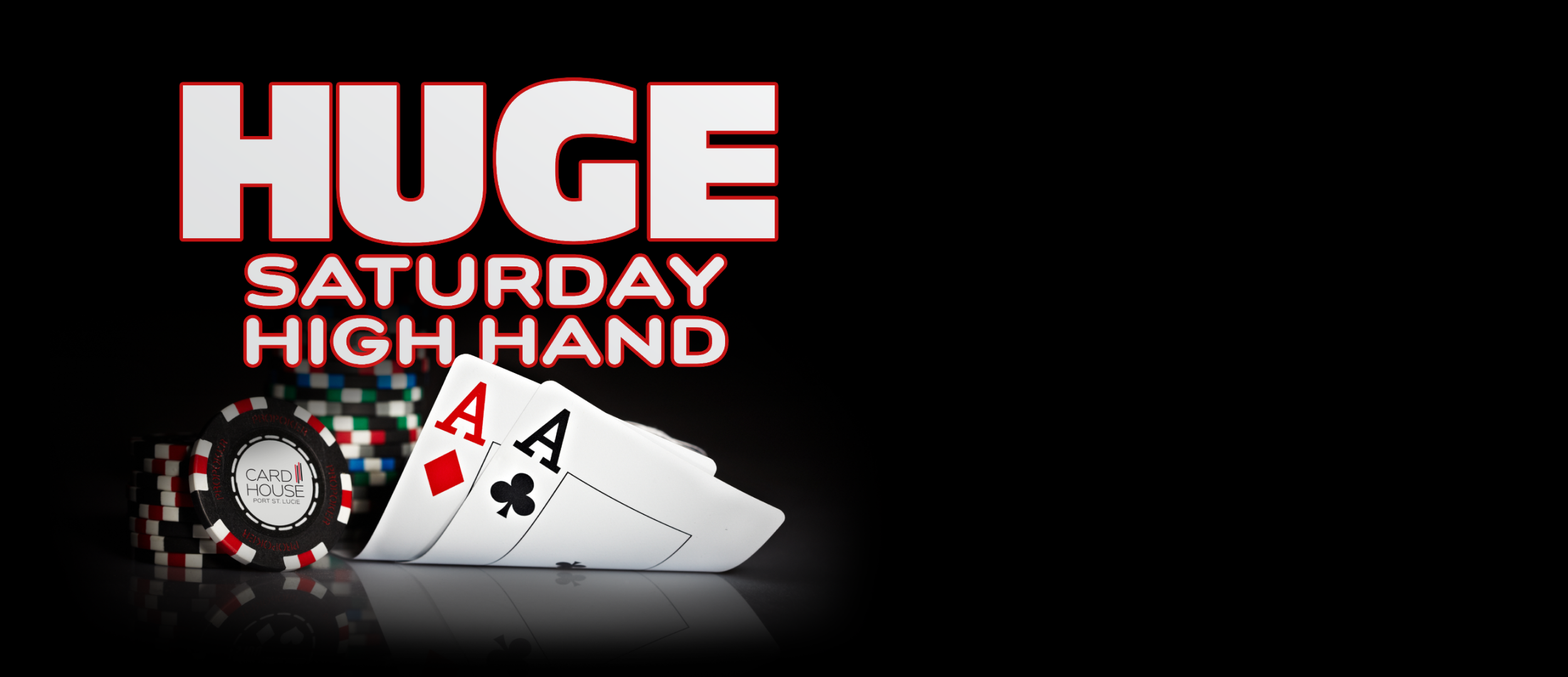 October 11th | Huge Saturday High Hand